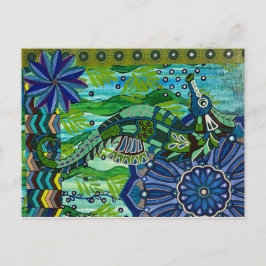 Postal Postcard de caballito de mar