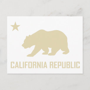 Postal Postcard de California