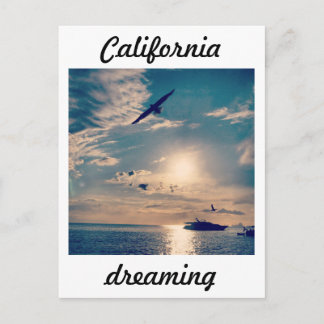 Postal Postcard de California Dreaming
