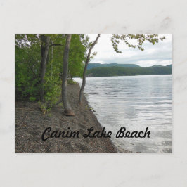 Postal Postcard de Canim Lake Beach
