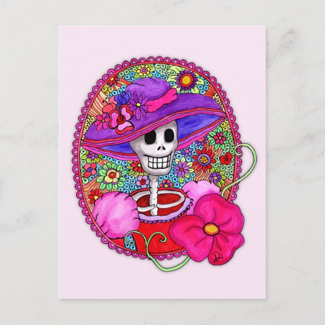 Postal Postcard de Catrina Beatriz (Anverso)