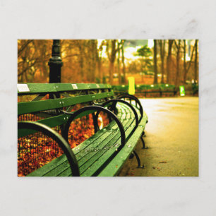 Postal Postcard de Central Park