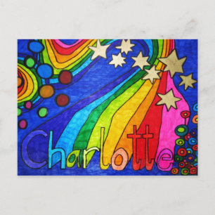 Postal Postcard de Charlotte