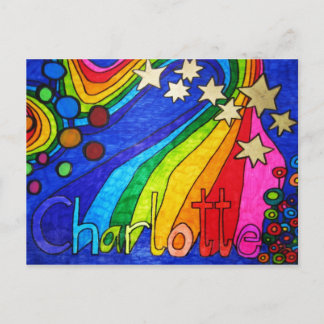 Postal Postcard de Charlotte