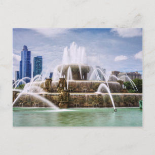 Postal Postcard de Chicago Buckingham