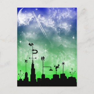 Postal Postcard de CityScape