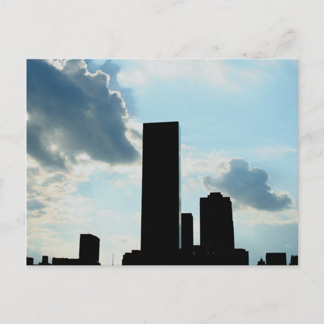 Postal Postcard de CitySkip (Anverso)