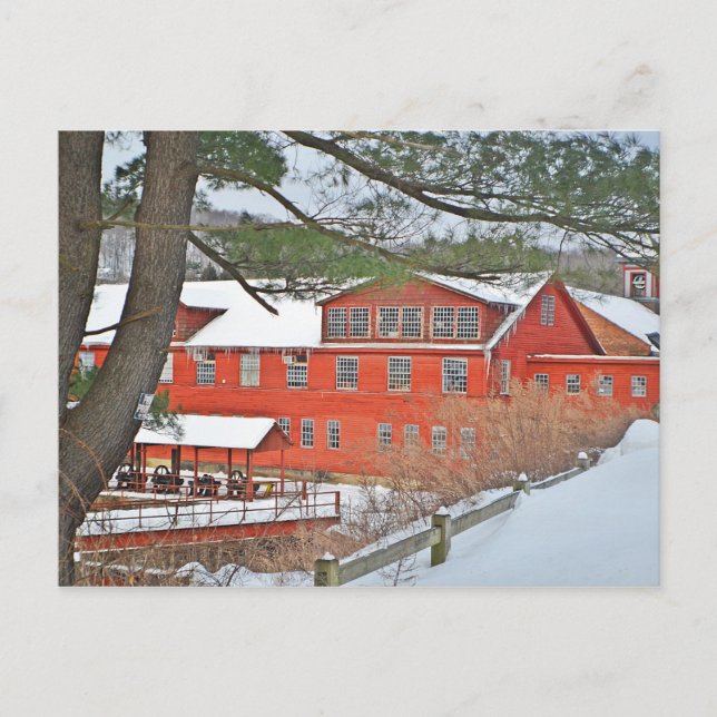 Postal Postcard de Collinsville (Anverso)