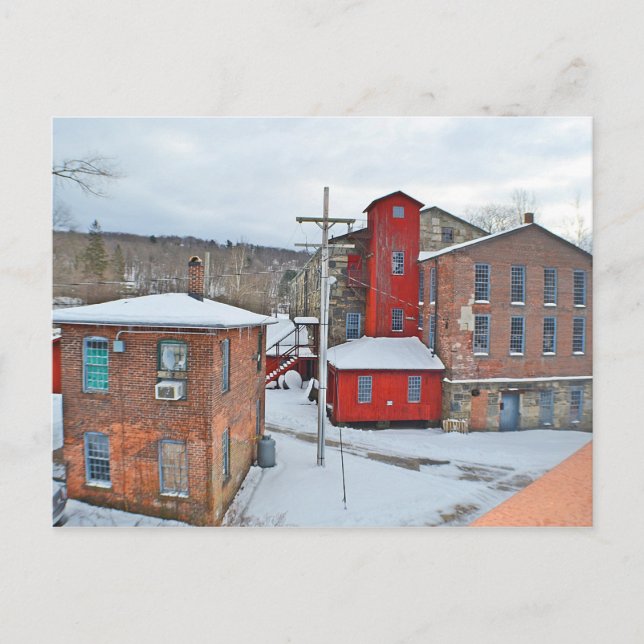 Postal Postcard de Collinsville (Anverso)