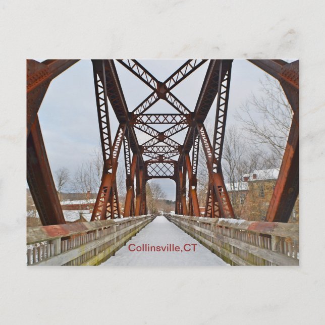 Postal Postcard de Collinsville (Anverso)
