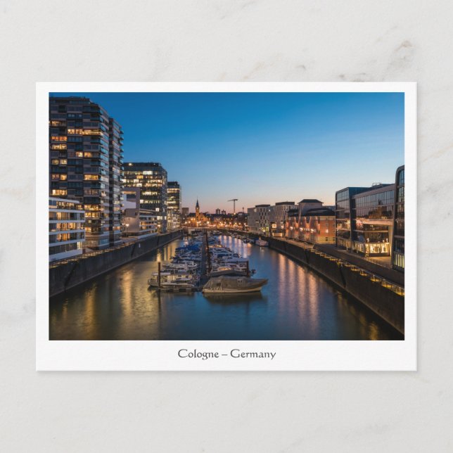 Postal Postcard de Colonia Alemania (Anverso)
