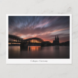Postal Postcard de Colonia Alemania