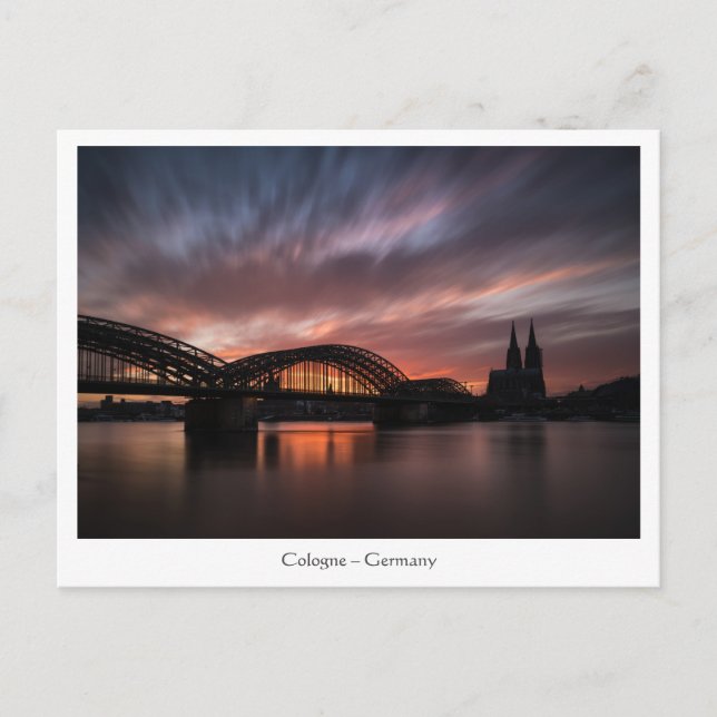 Postal Postcard de Colonia Alemania (Anverso)