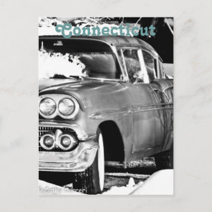 Postal Postcard de Connecticut