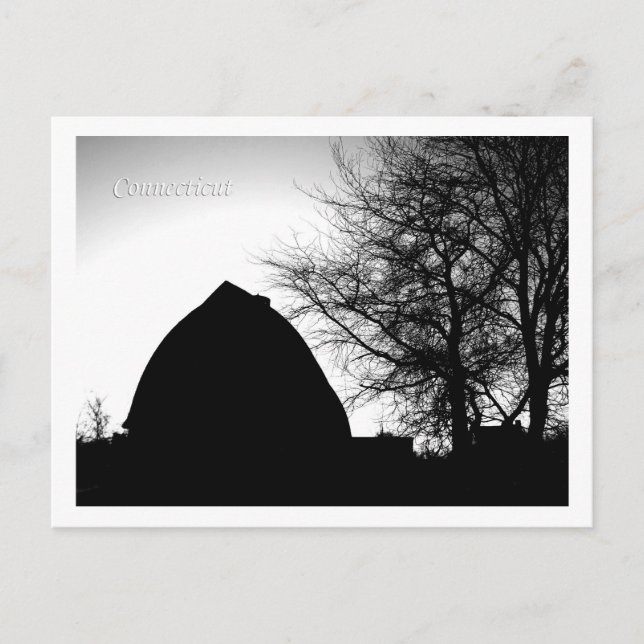 Postal Postcard de Connecticut (Anverso)