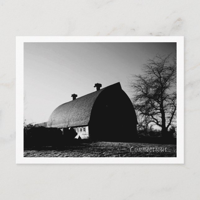 Postal Postcard de Connecticut (Anverso)