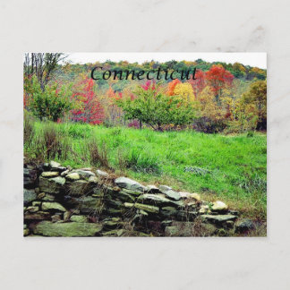 Postal Postcard de Connecticut