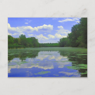 Postal Postcard de Connecticut