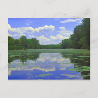 Postal Postcard de Connecticut