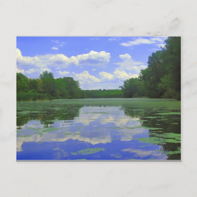 Postal Postcard de Connecticut (Anverso)