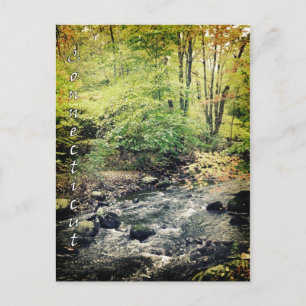 Postal Postcard de Connecticut