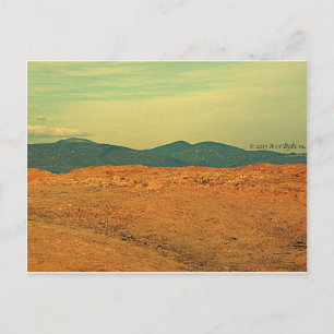 Postal Postcard de contornos