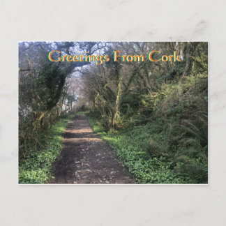 Postal Postcard de Cork Ireland