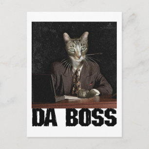 Postal Postcard de Da Boss