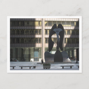Postal Postcard de Daley Plaza