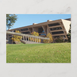 Postal Postcard de Dallas CIty Hall