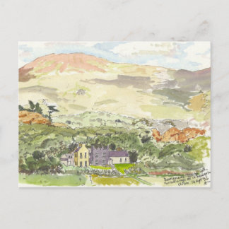 Postal Postcard de Derrynane House