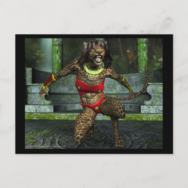 Postal Postcard de desfiance (Anverso)