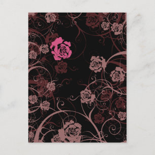 Postal Postcard de Dusk Romance