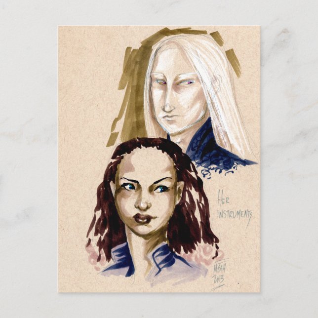 Postal Postcard de Earthrise (Anverso)