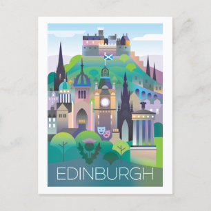 Postal Postcard de Edimburgo