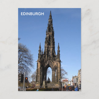 Postal Postcard de Edimburgo