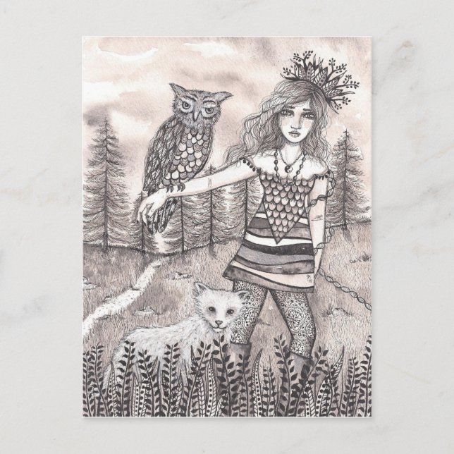 Postal Postcard de Ellanora (Anverso)