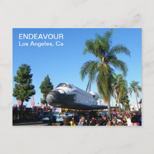 Postal ¡Postcard de Endeavor/Los Angeles!