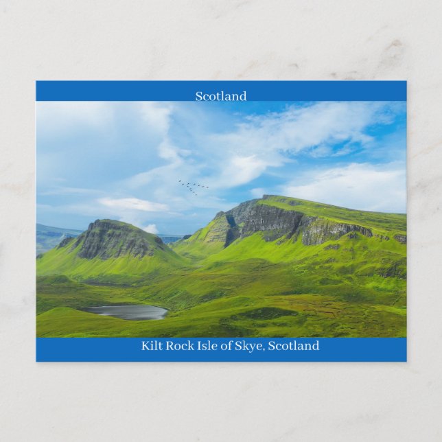 Postal Postcard de Escocia
