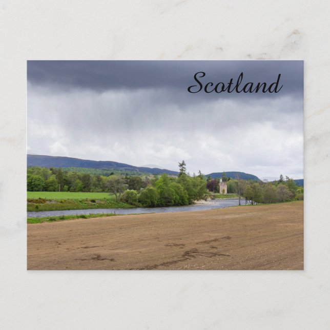 Postal Postcard de Escocia (Anverso)
