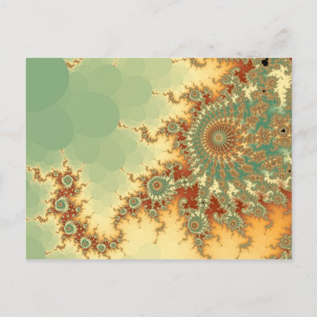 Postal Postcard de escorpión (Anverso)