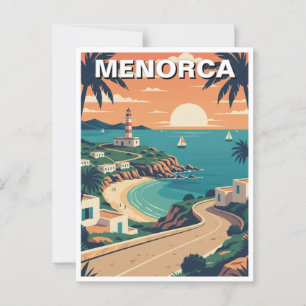 Postal Postcard de España Menorca