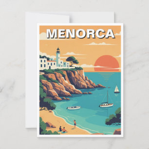 Postal Postcard de España Menorca