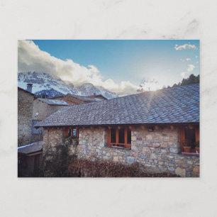 Postal Postcard de Estana (Catalunya)