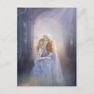 Postal Postcard de Fair Maiden