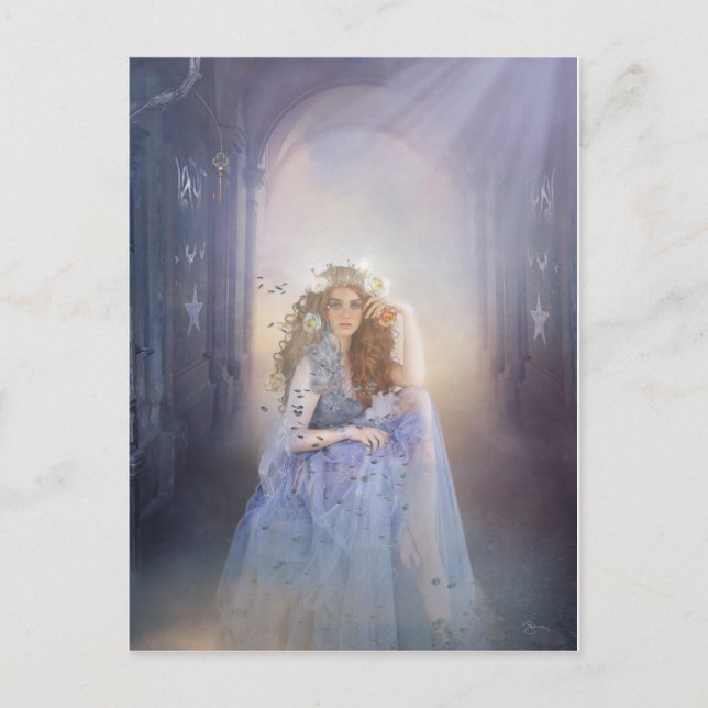 Postal Postcard de Fair Maiden (Anverso)