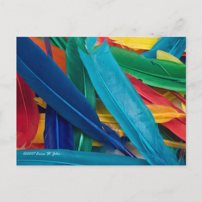 Postal Postcard de Featherly (Anverso)