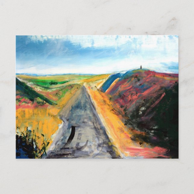 Postal Postcard de Fetterman (Anverso)