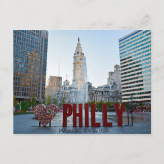 Postal Postcard de Filadelfia