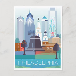 Postal Postcard de Filadelfia